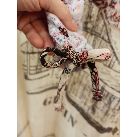 Daytrip Womens Long Sleeve Floral‎ Print Blouse Size L - Picture 7 of 10